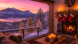 Cozy Christmas Cabin in Boulder ❄️🎄- Warm Indie Folk & Acoustic for Peaceful Winter Evenings