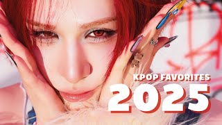 2025 kpop favorites