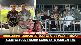 THE NATIONAL TEAM'S COACHING STAFF IS MORE COMPLETE! Pastor & Landzaat are back~John Herdman's ch...