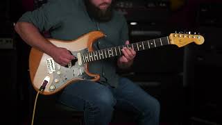 Fender Stratocaster American Pro II RST PINE RW - #US210000759