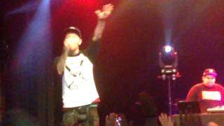 Phora at Steven Fernandez's birthday Traphouse