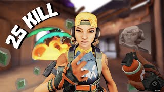 25 KILL RAZE! ACE IS OUR BUSINESS..