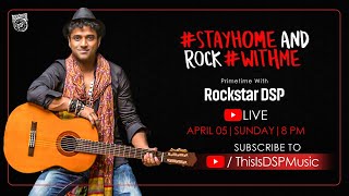 DSP Youtube Live tomorrow 8PM #StayHome And Rock #WithMe | Devi Sri Prasad