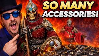 Unboxing Mythic Legions Skapular 2 & Emir Casparr… So Many Accessories!