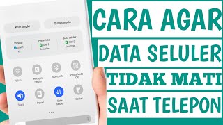 How to Prevent Cellular Data from Disabling During a Call