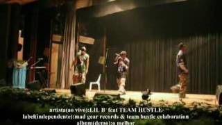mozambique hip hop-lil b(mad gear records)maputo
