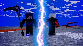 Severus Raz vs San⚔ [Epic Animation Battle Prisma3D. Music Live a Lie🎵]