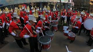 NHS at Macy's Day Parade - Percussion Improv on 29 November 2019