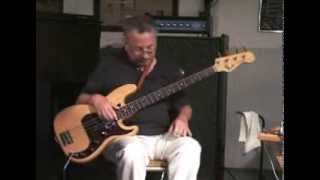 Stu Cook and CCR demo