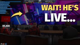 Ramee Reacts to First Live Music at NoPixel Music Awards! | Nopixel GTA RP