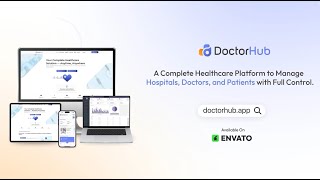 DoctorHub | Healthcare Booking & Management Business Platform | AppDevs
