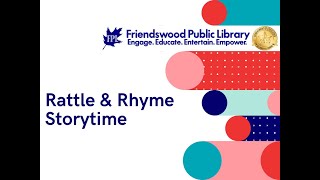 Virtual Rattle and Rhyme