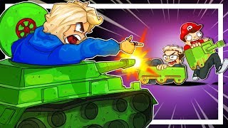You will bow down to me you peasants, I AM THE LORD OF THE TANKS! - Shellshock LIVE