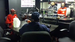 MXM RADIO LIVE WIT LES LOVE