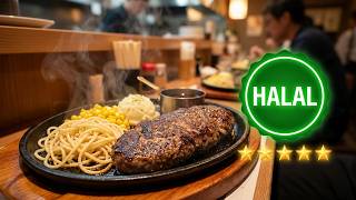 Mencari Makanan Halal Di Tokyo
