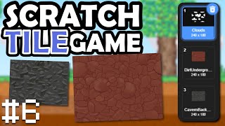 Scratch Tile Scrolling Game | Parallaxing Background + Lighting! (#6)