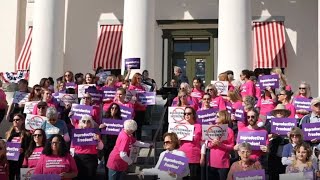Abortion rights advocates rally at Capitol, but GOP stance remains firm