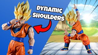 SH Figuarts DBZ Son Goku: Let The Games Begin Figure Review (PERFECT GOKU!!!)