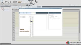 Creston Fusion RV Room Booking Wizard