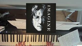 Imagine - John Lennon -  Piano