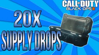 Black Ops 3 Supply Drops x20 Part 2