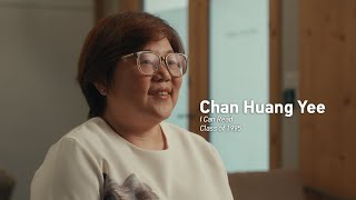 Chan Huang Yee | Class of 1995 | Purpose Through Connection