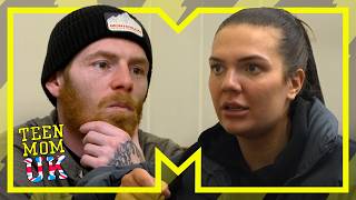 Amber And Ste Have A Conversation About Their Boys | Teen Mom UK