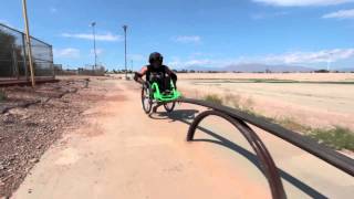 Wheelchairing Stunt Video - AIRBOURNE