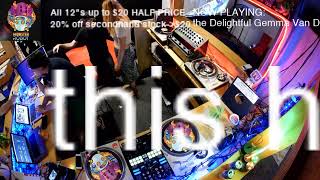 Monster Robot Record Store Live Stream