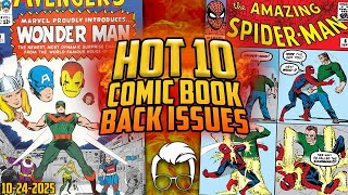 Does This Key Still Have Room to RUN? 📈🔥 Top 10 HOTTEST Comic Books of the Week