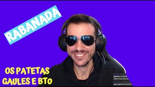 OS PATETAS - COMO COMER RABANADA - CLIPES GAULES