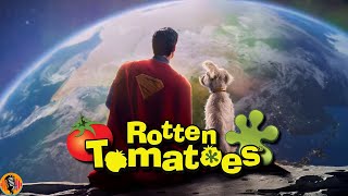 SUPERMAN Shocking Rotten Tomatoes Revealed