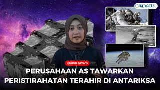 QUICK NEWS : PEMAKAMAN NONTRADISIONAL TAWARKAN PERISTIRAHATAN TERAKHIR DI LUAR ANGKASA