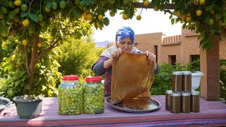 Homemade Fruit Leather (Lavashak) — The Tangy Persian Snack Everyone's Obsessed With