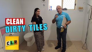 Floor was so Stained I had to Try this, which Gave a Great Result! DIY