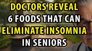 6 Foods That Naturally Eliminate Insomnia in Seniors and Improve Sleep Quality | Elder Wisdom