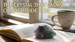 The Crystal That Calms Chaos Inside You