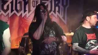 Reign Of Fury - 'Harbinger of Decay' live at Scream, Croydon 09/05/15 1080p HD