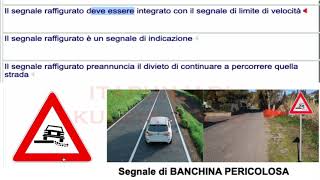 PB 02 35 Segnale di Banchina PERICOLOSA