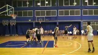 U22 Final Χολαργός - Αγία Παρασκευή. 1o ημίχρονο.
