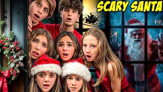 HE’S AT THE WINDOW….