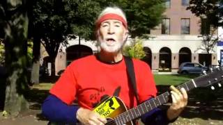 Ken Lawless Sings "Dollar Alarm Clock" in Honor of Jack Herranen's Visit to Burlington, Vt
