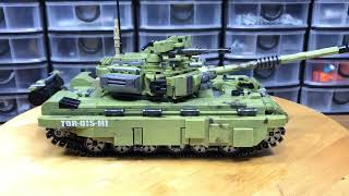 REPLAY Xingbao XB-06015 Scorpio Tiger Tank - 1386pcs #Xingbao #AcrossTheBattlefield #notLego