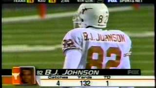 BJ Johnson's record-setting career as a Texas Longhorn