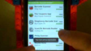 Android Barcode Scanner