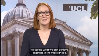 Welcome to UCL Faculty of Medical Sciences | Message from the Dean