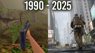 EVOLUTION OF WORST GAMES [1990-2025]