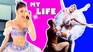 a DAY in the LIFE of a Ballerina - PRINCIPAL dancer in an EUROPEAN Company *Ayaka Fujii