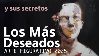 Top 10 Most Desired Contemporary Figurative Painters of 2025 (and Their 5 Secrets to Success)