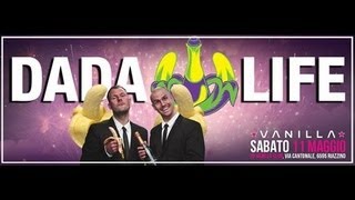 Dada Life @ Vanilla Club, Riazzino May 2013 (Part 1)